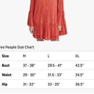 Free People Can't Help It Plisse Pleated Mini Dress Red Size Large